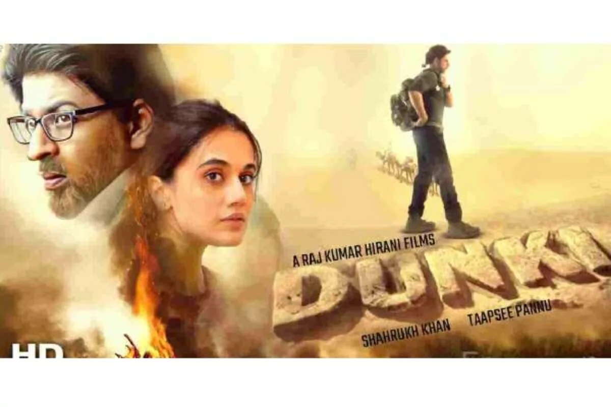 Dunki: A Social Drama on Illegal Immigration